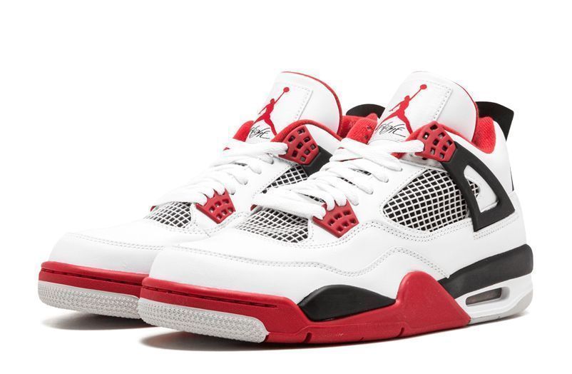 fake jordan 4 fire red
